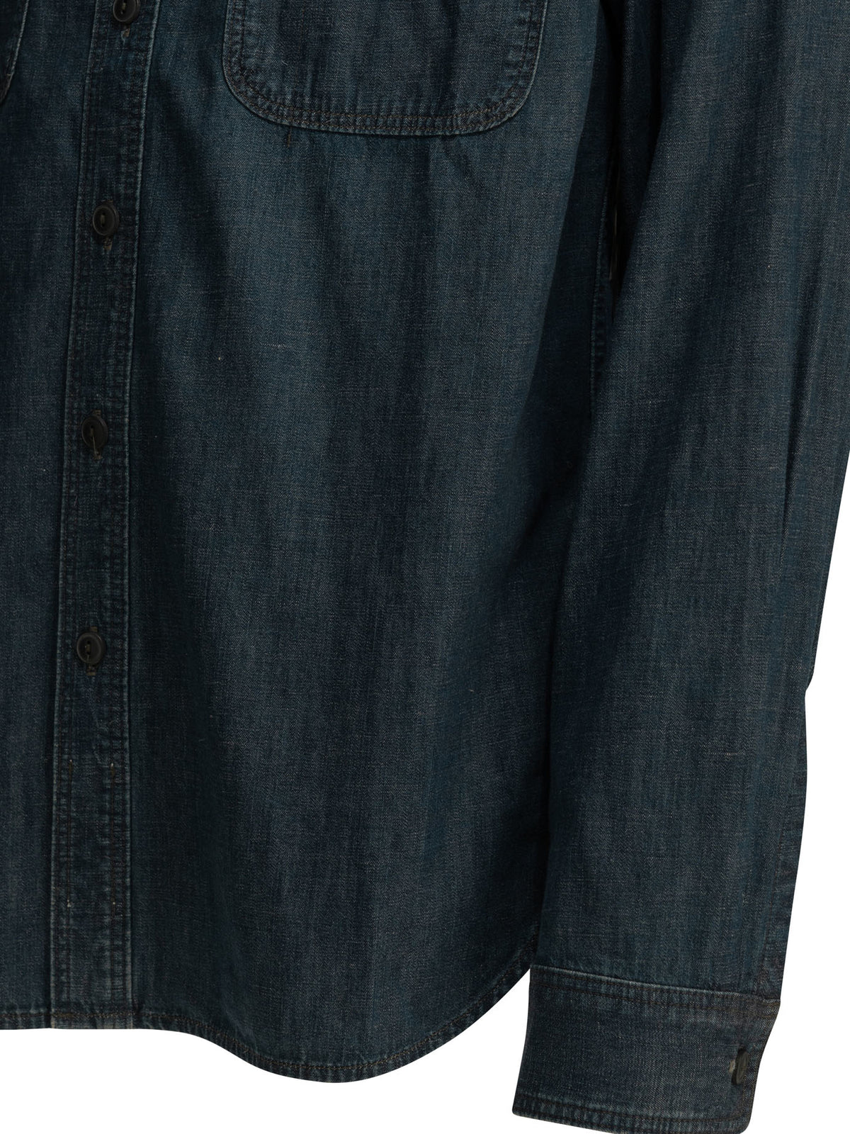 RRL Casual denim shirt - Blue