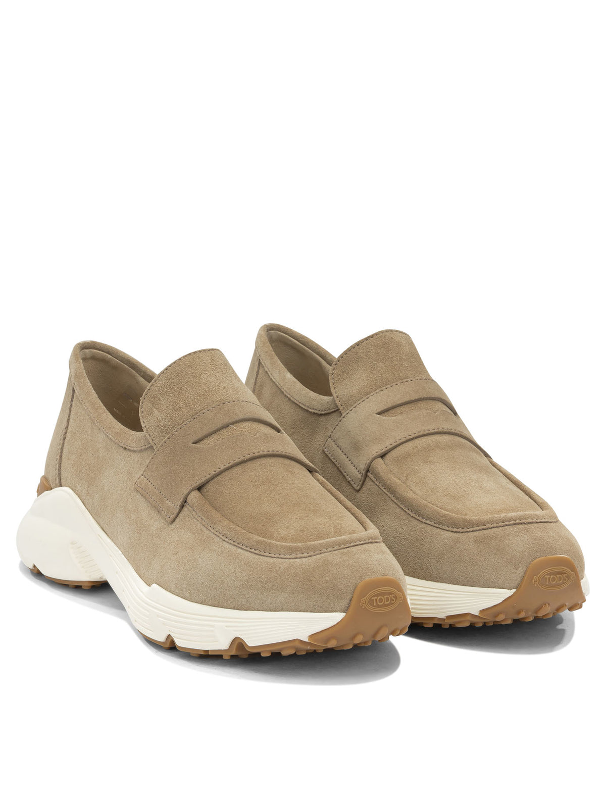 Tod's Loafers & Slippers - Beige