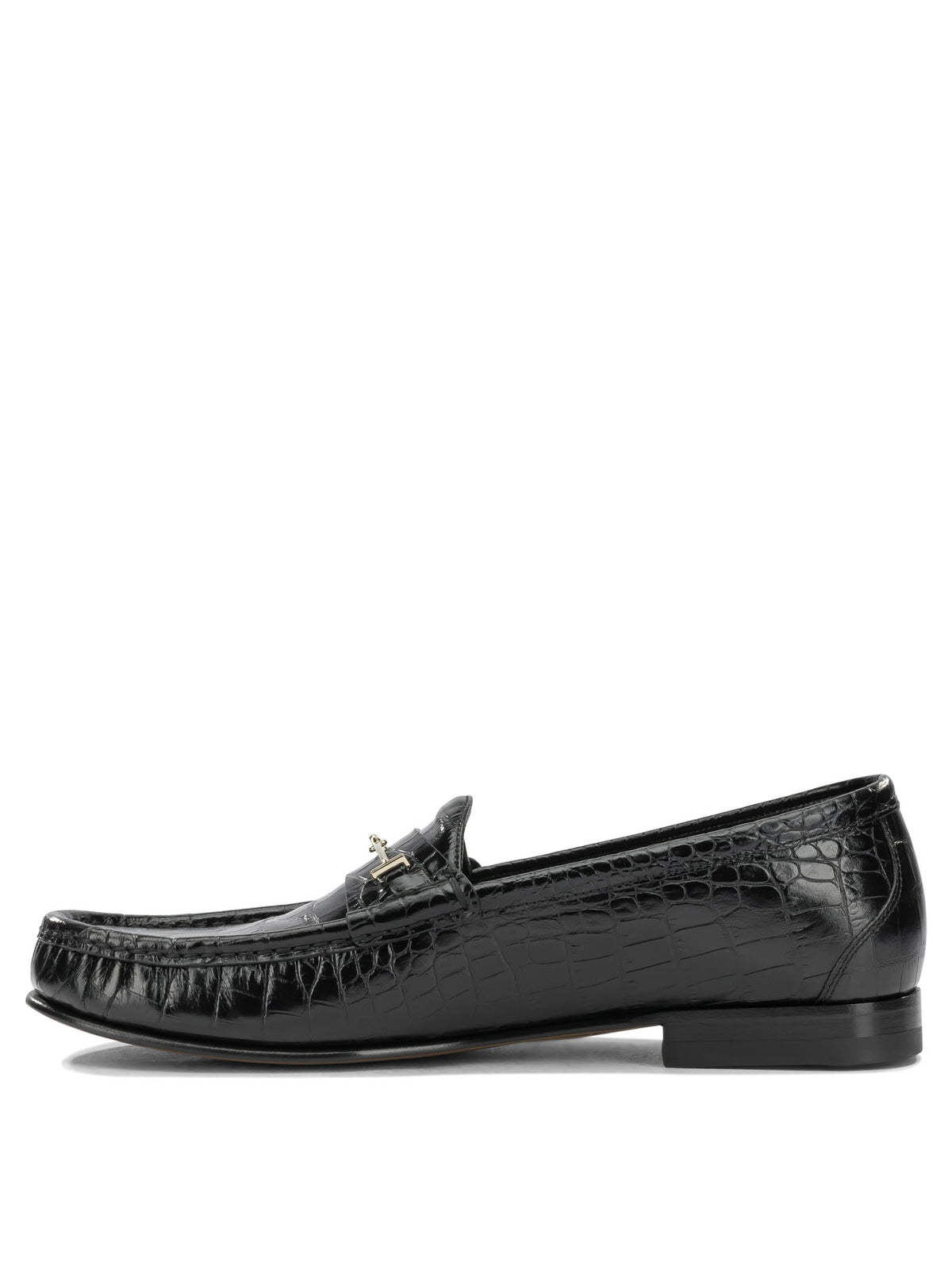 Tom Ford "Double T" Loafers - Black