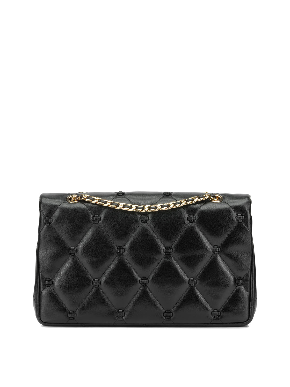 Tory Burch "Bunny Knot" Small Shoulder Bag - Black