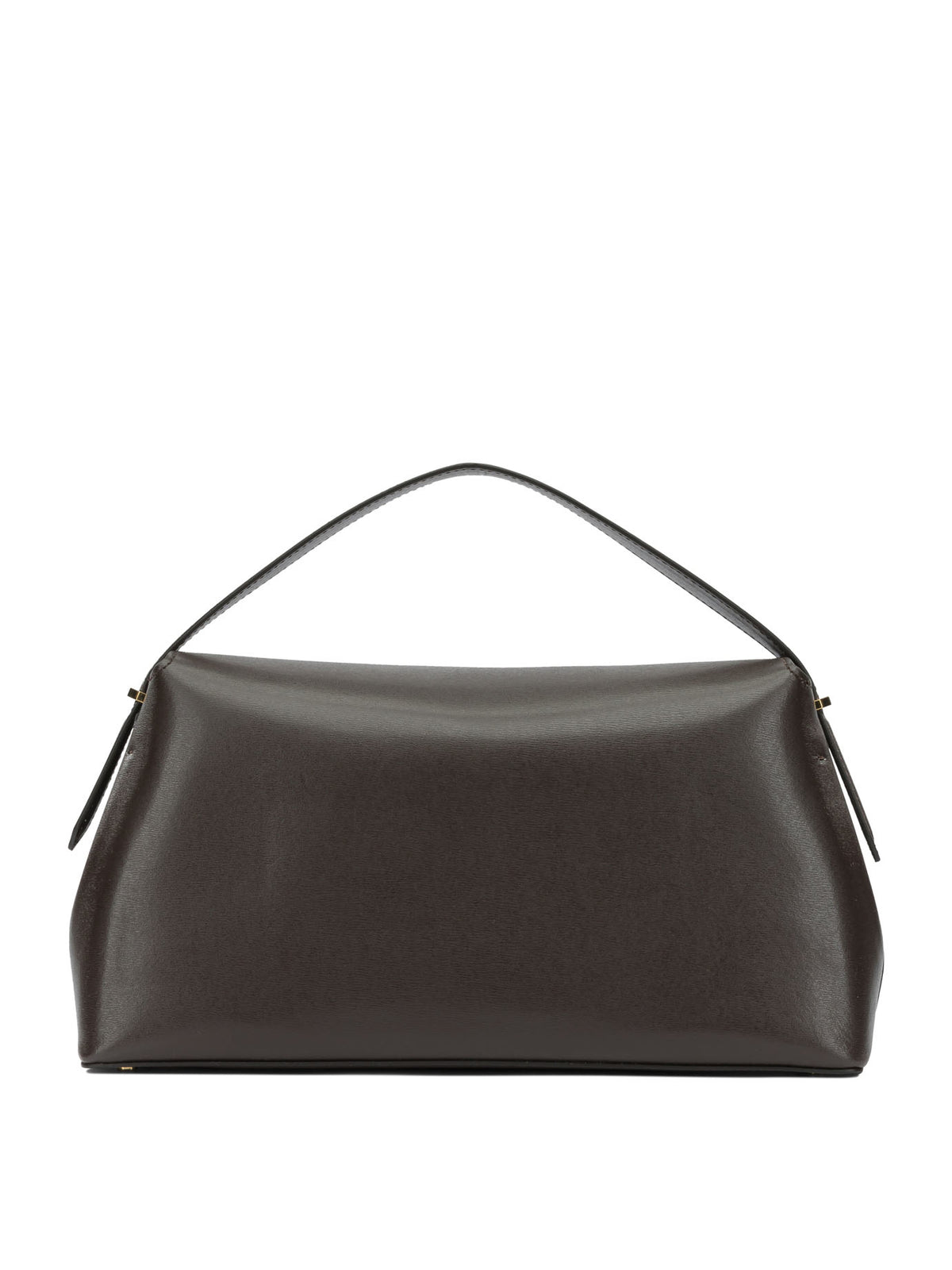 Toteme "T-lock" Medium Handbag - Brown