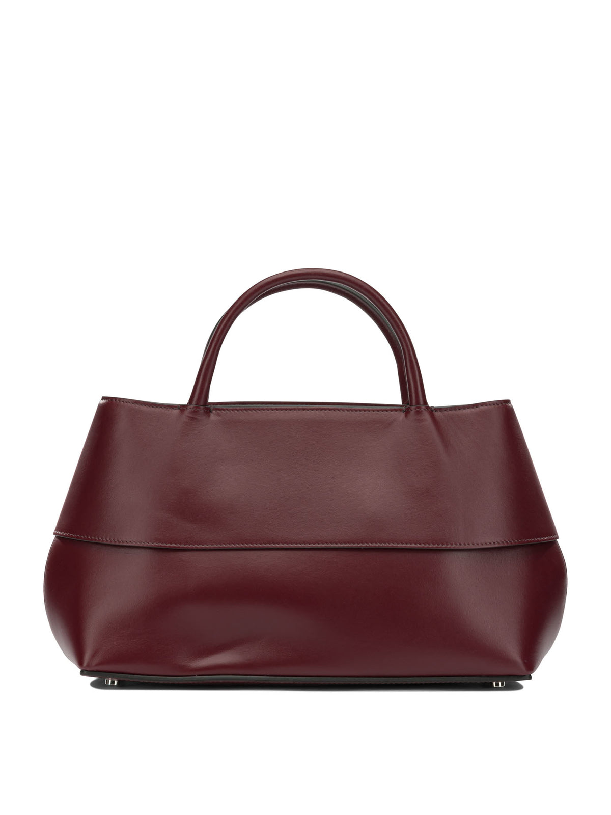 Toteme "Mercer" Medium Handbag - Red