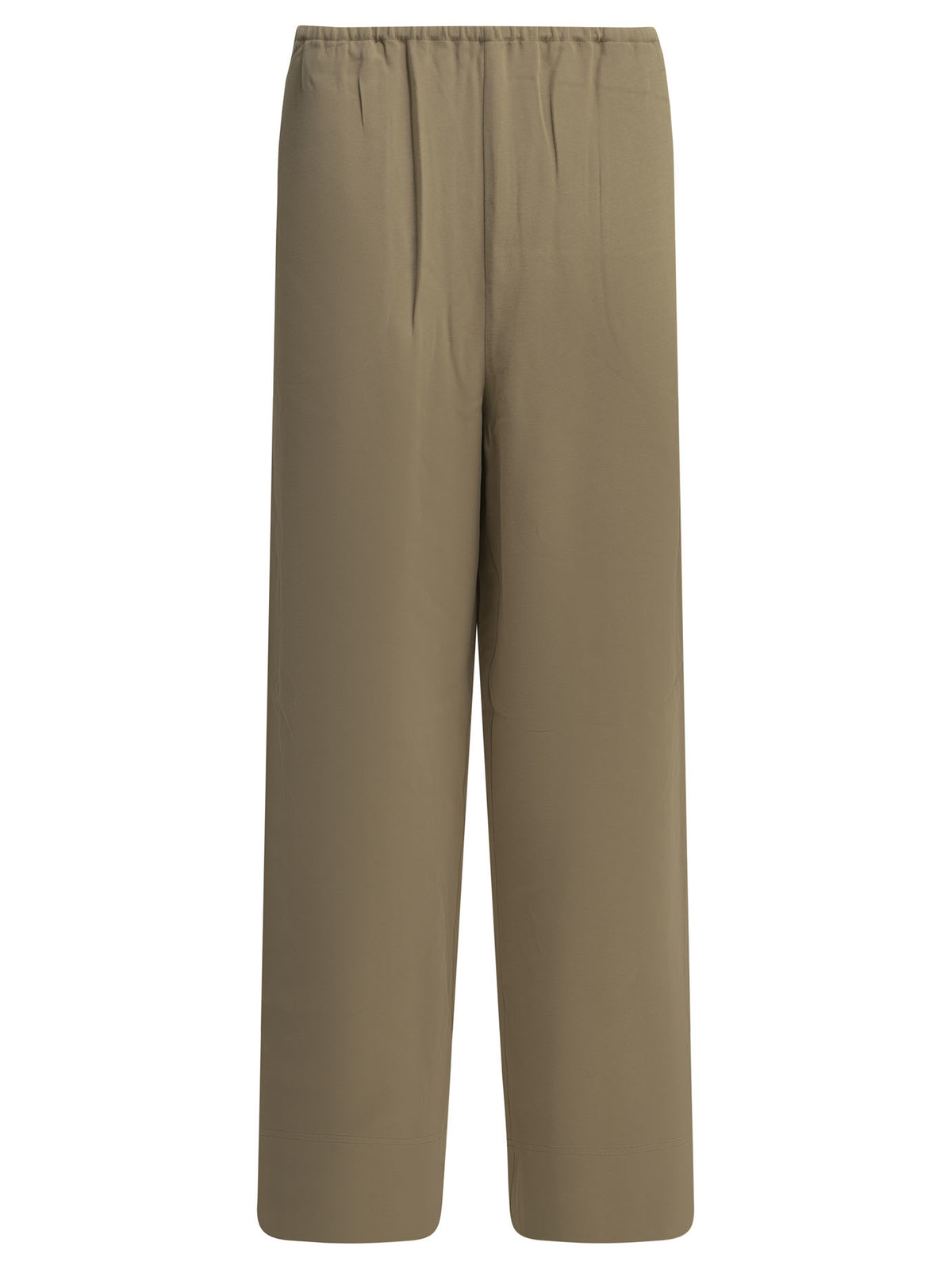 Toteme Casual viscose pants - Beige