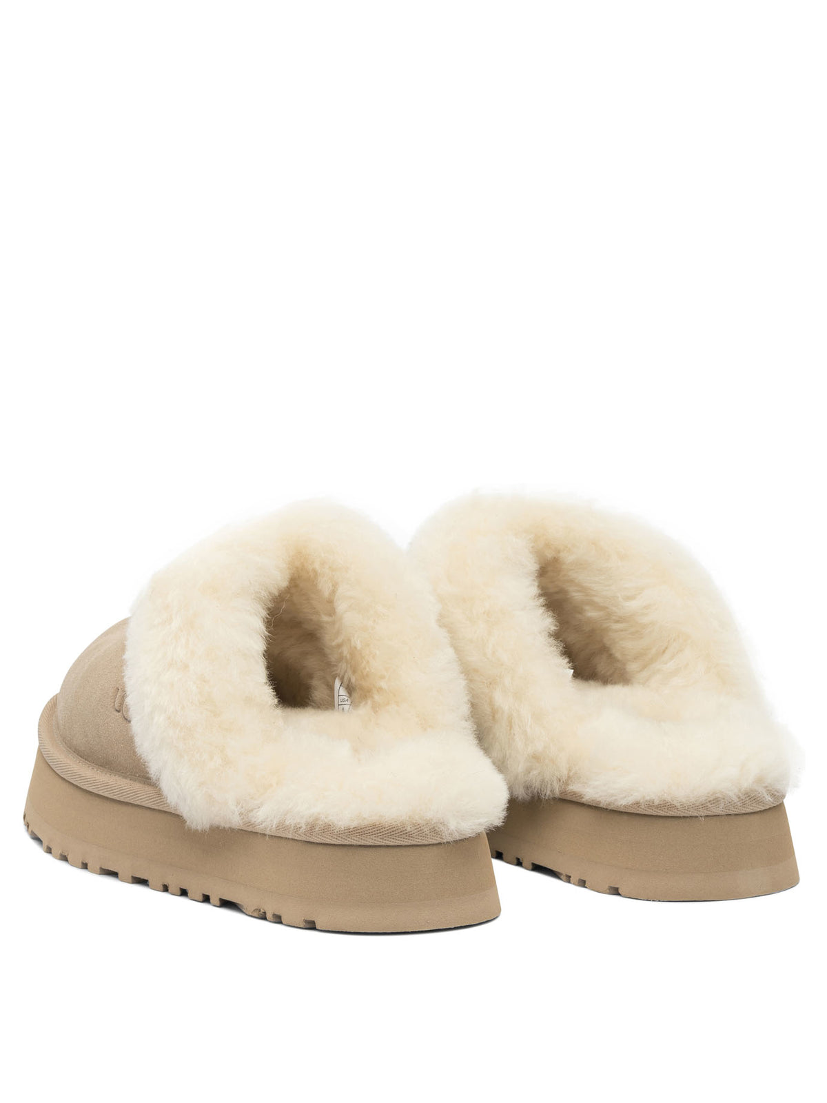 UGG "Disquette" Slippers - Beige