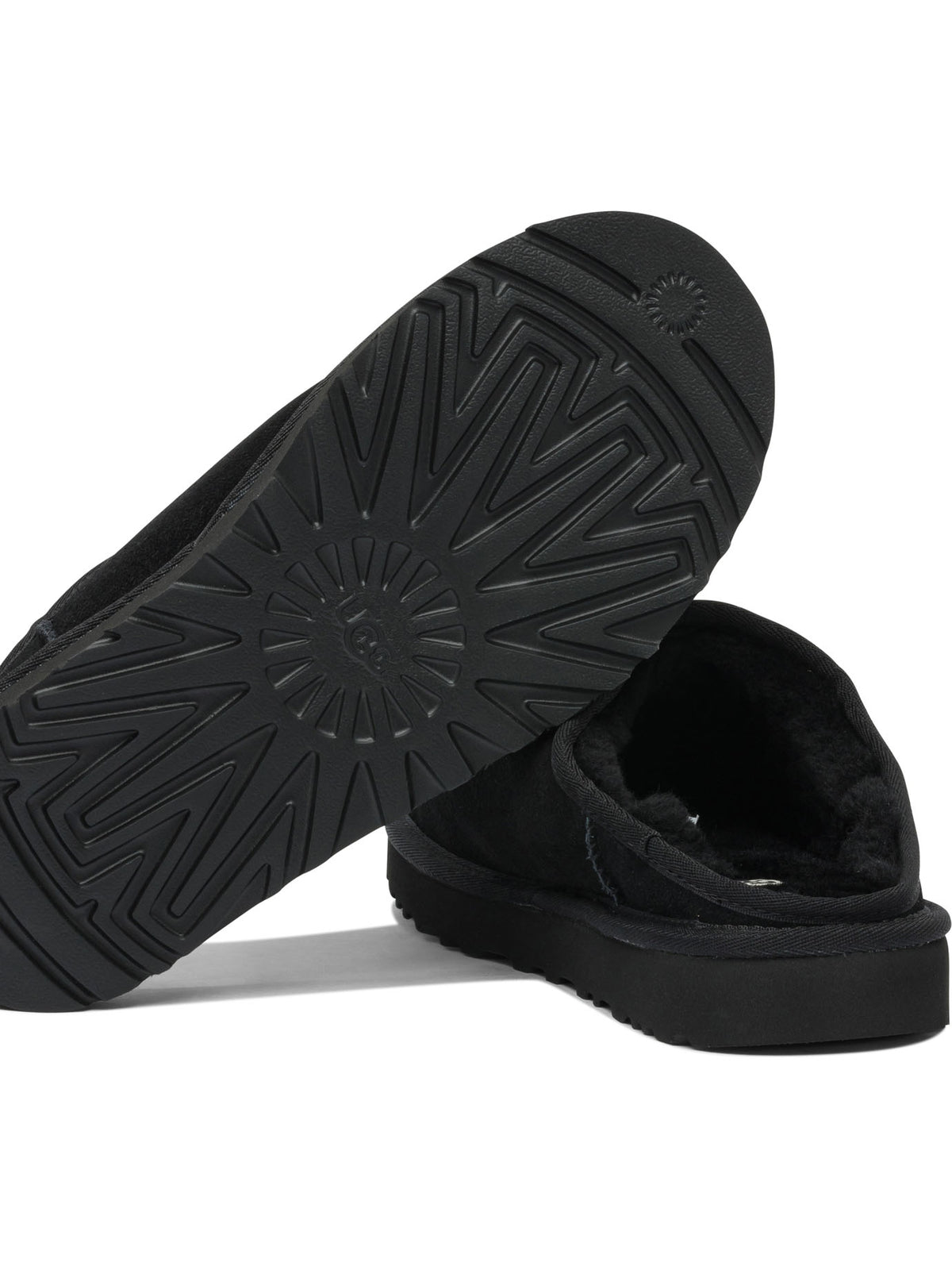 UGG "Classic" Slippers - Black