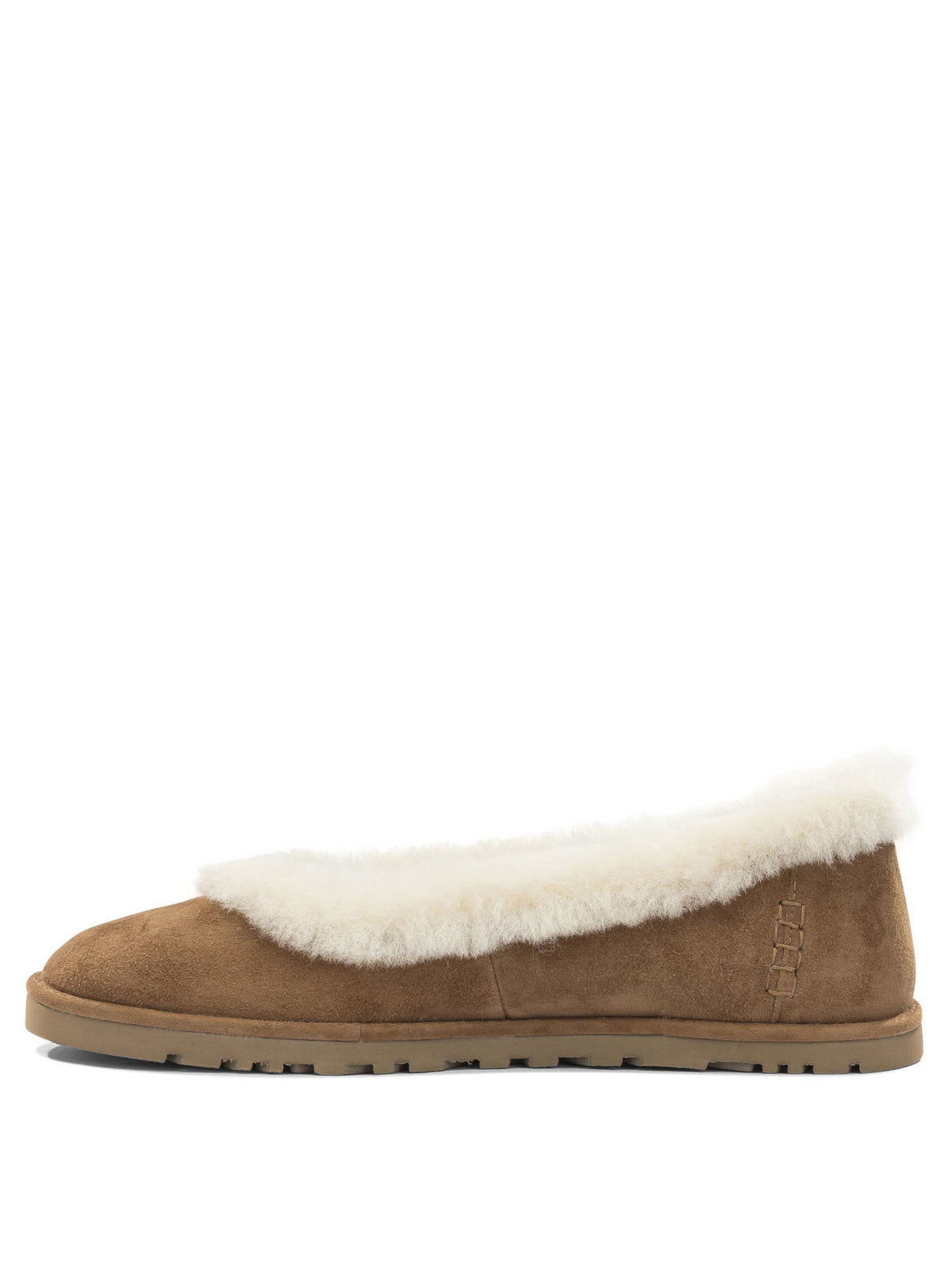 UGG "Zora" Classic Ballet Flats - Brown
