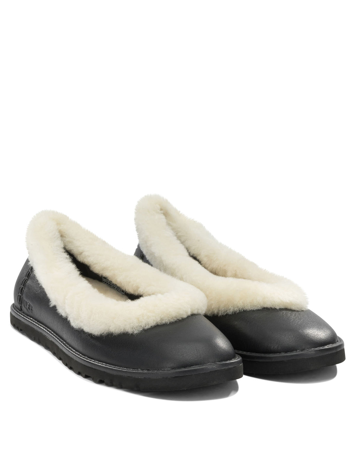 UGG "Zora" Classic Ballet Flats - Black