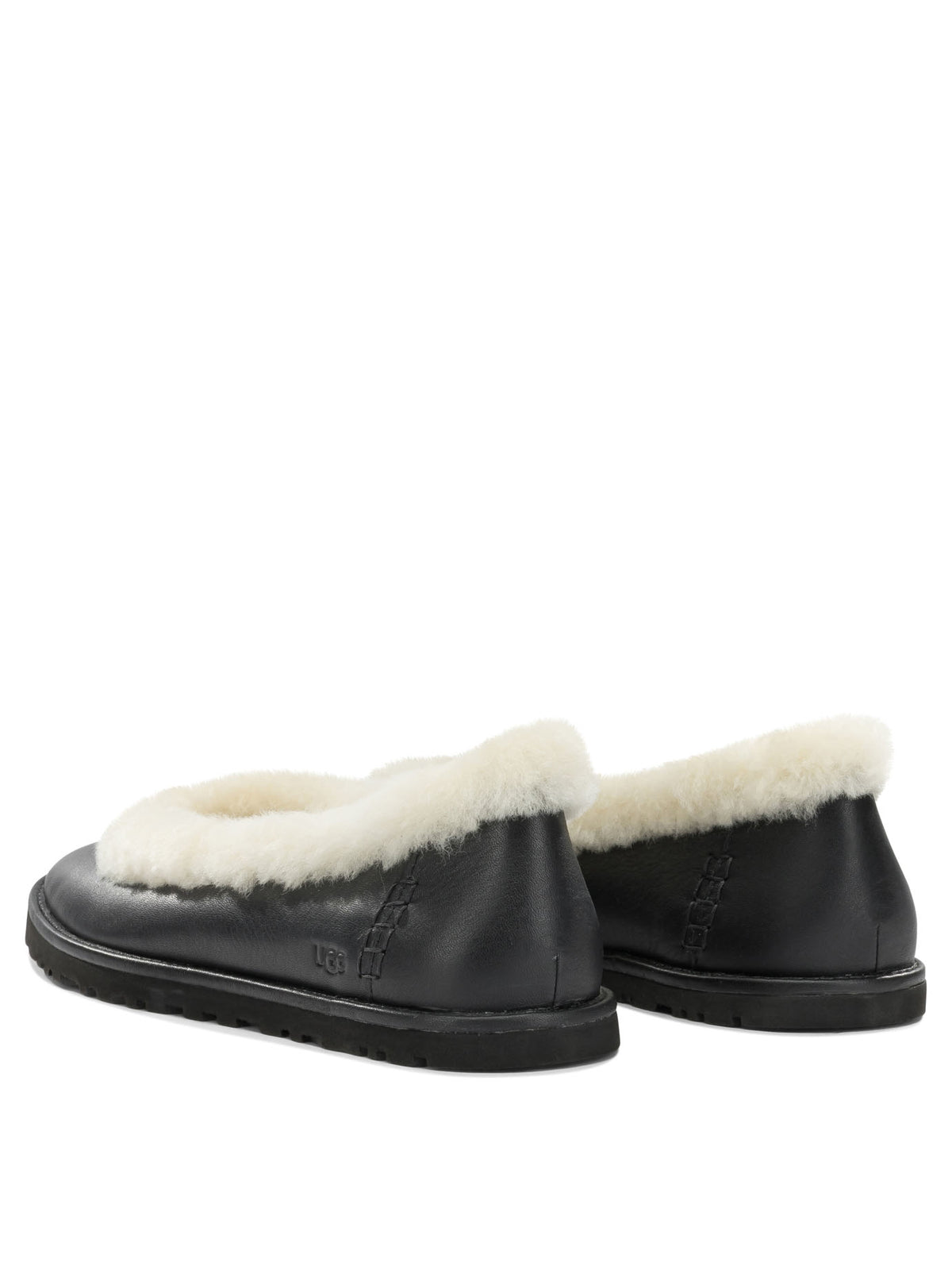 UGG "Zora" Classic Ballet Flats - Black