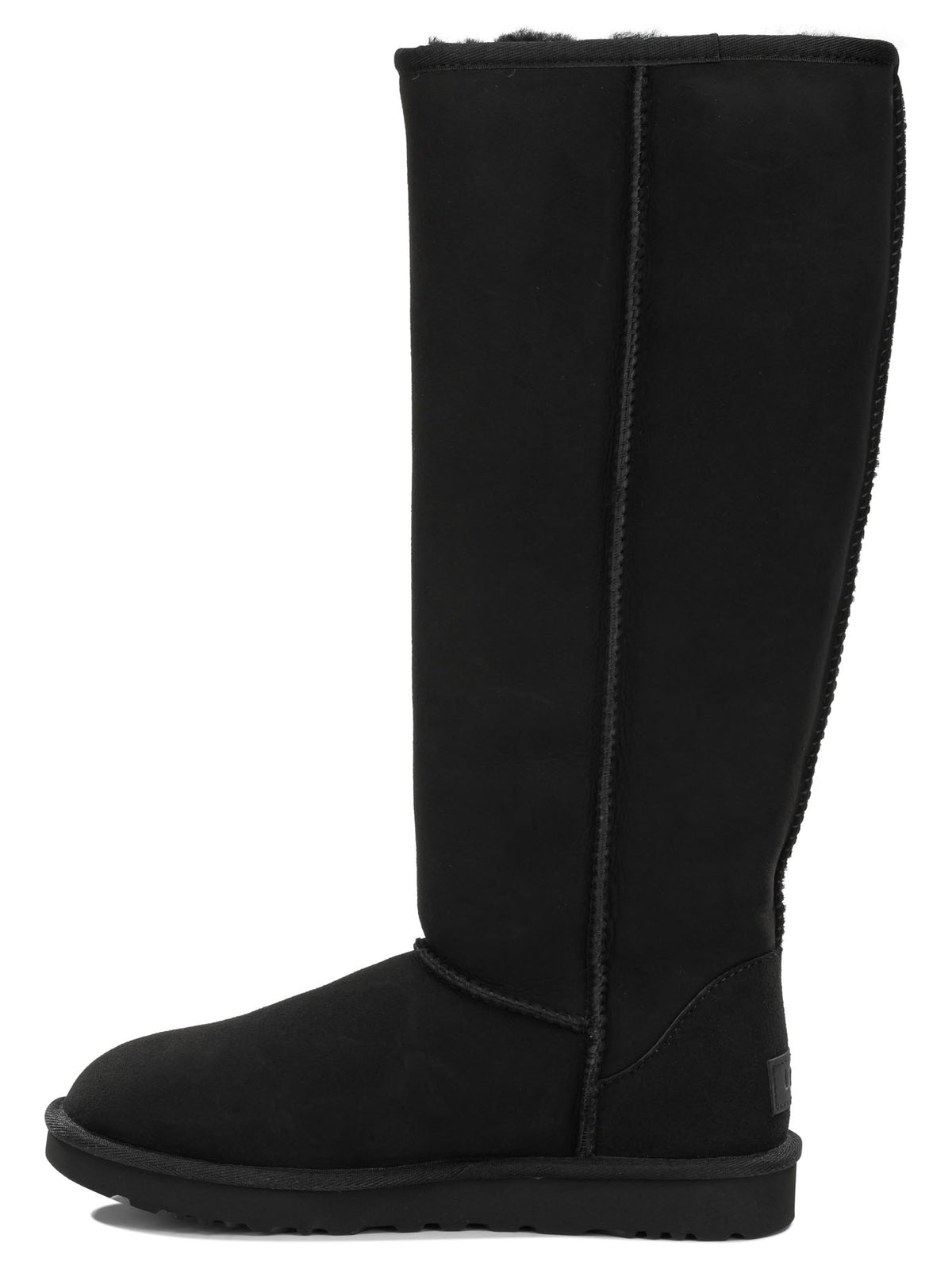 UGG "Classic Ultra Tall" Knee-High Boots - Black