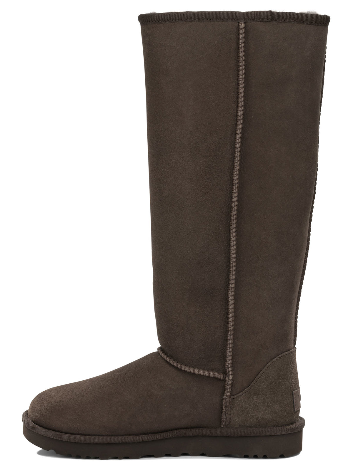 UGG "Classic Ultra Tall" Knee-High Boots - Brown