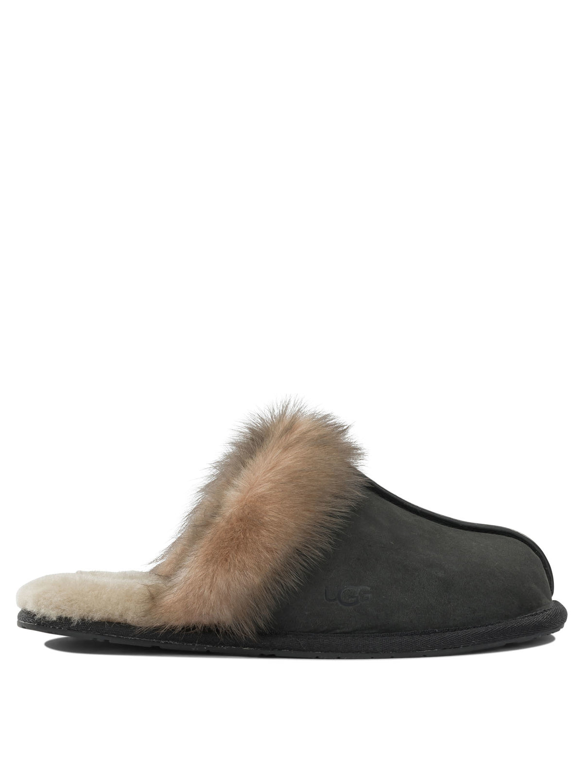 UGG "Scuffette" Slippers - Black