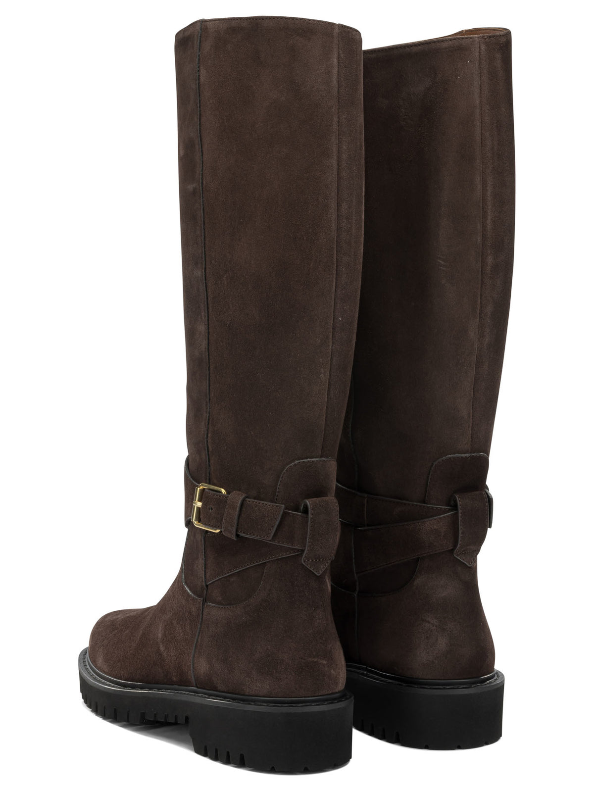 Valentino Garavani "VLogo" Knee-High Boots - Black