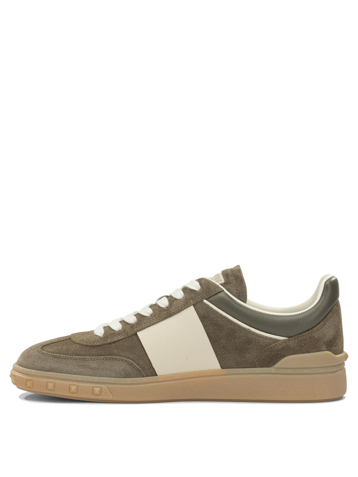 Valentino Garavani "Upvillage" Low-Top Sneakers - Green