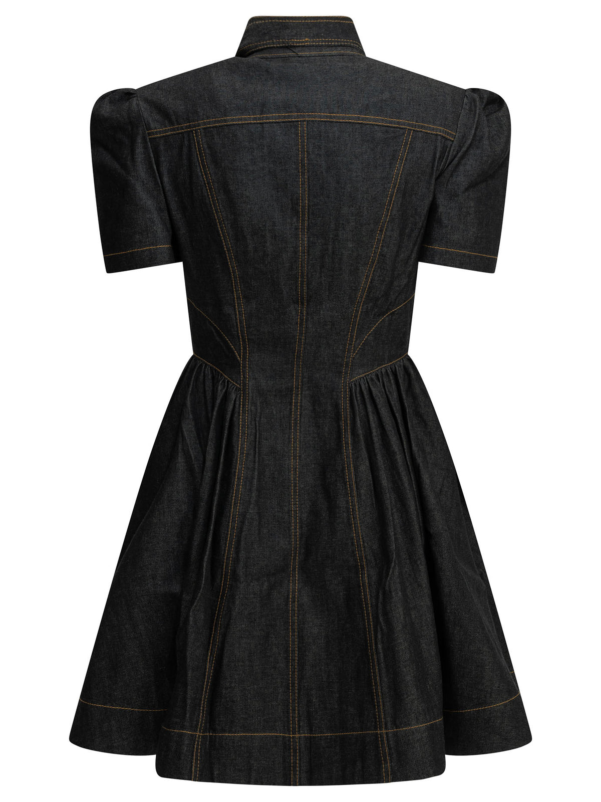 Zimmermann Short denim dress - Blue