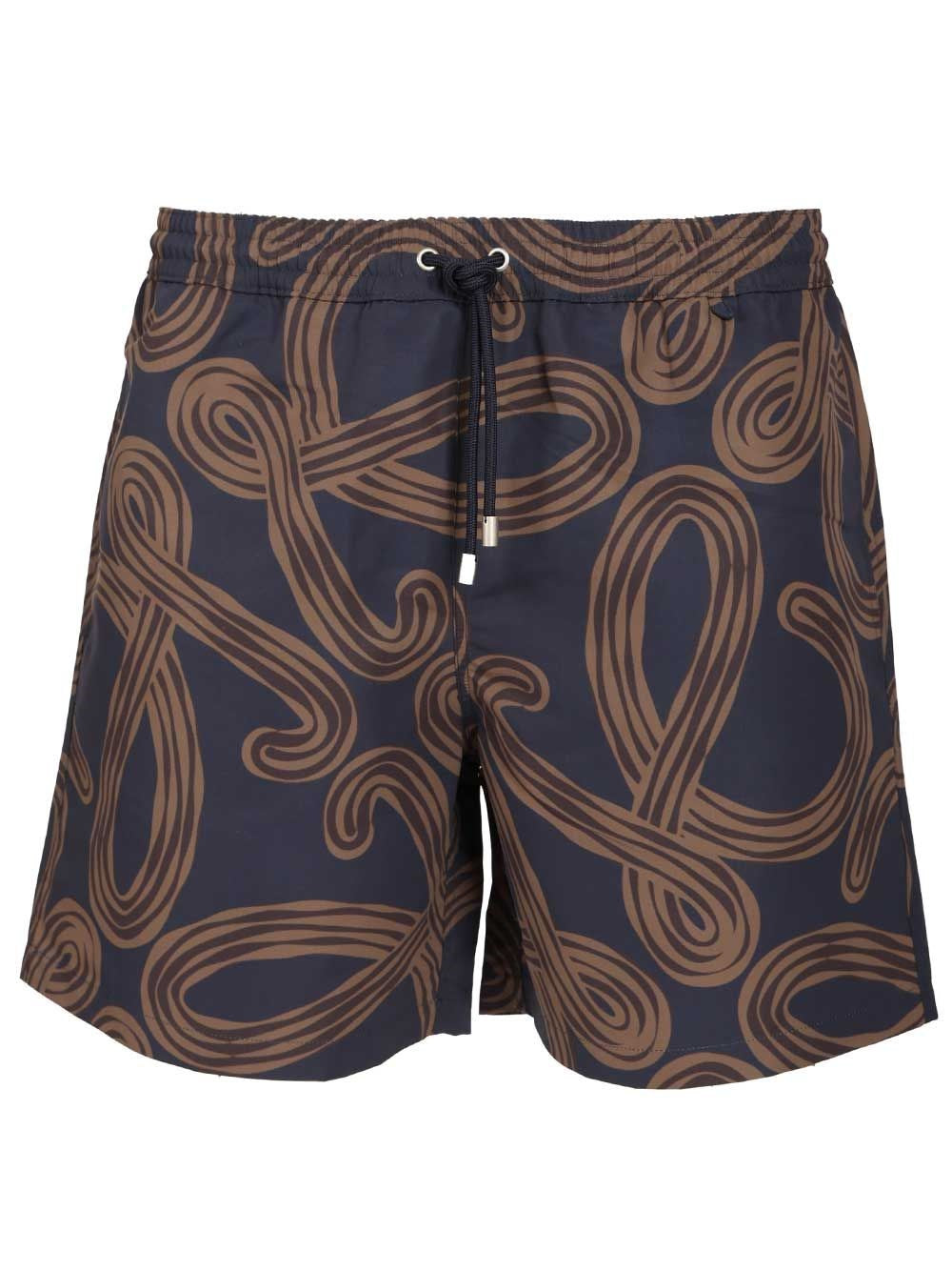 Loewe Paula's Ibiza Swim Shorts - Blue