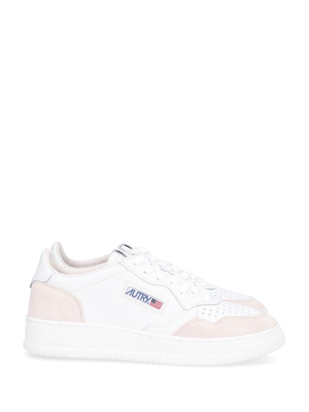 Autry "Medalist Low" Sneakers - White