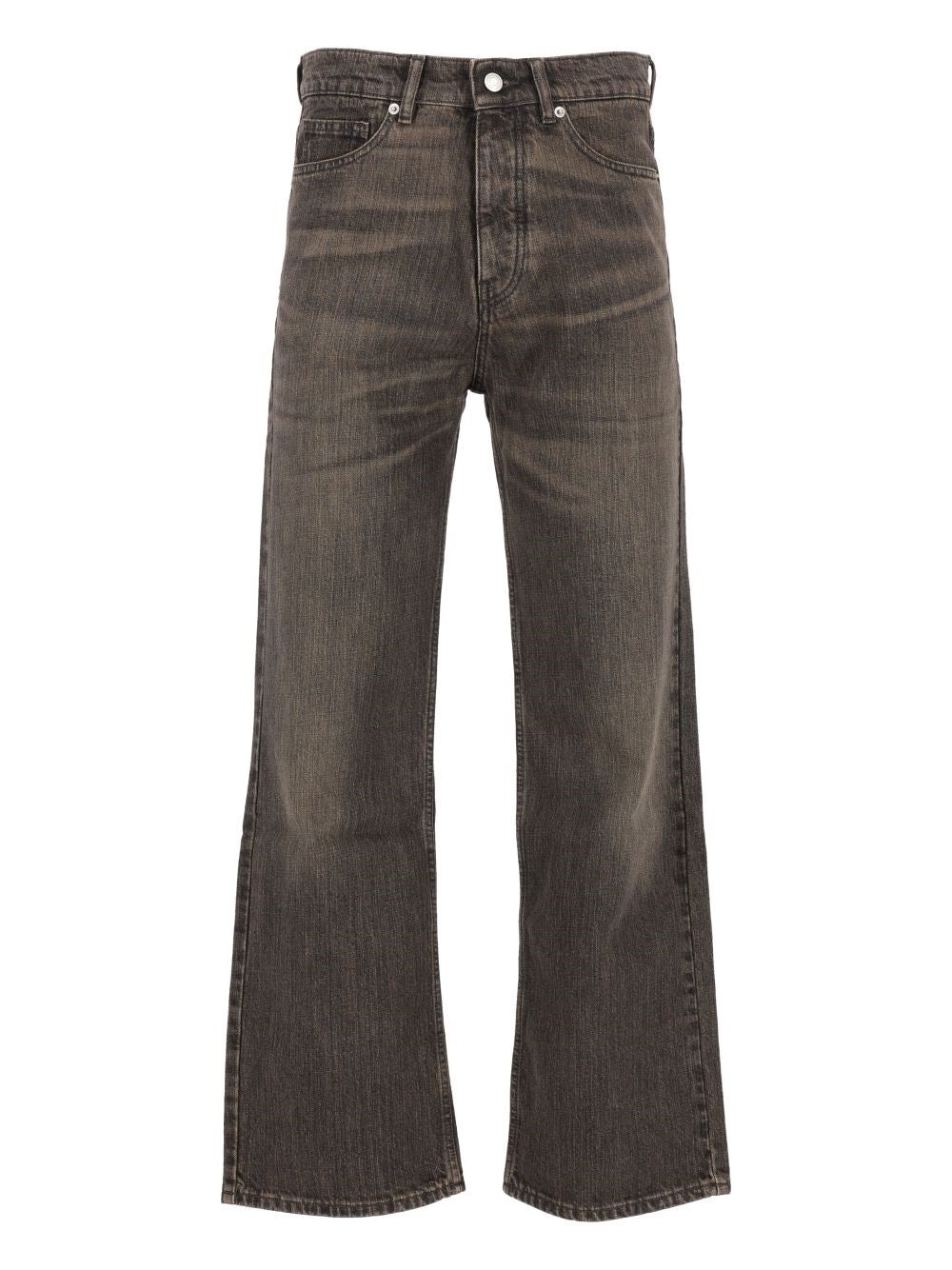 Drole De Monsieur Washed Denim - Green