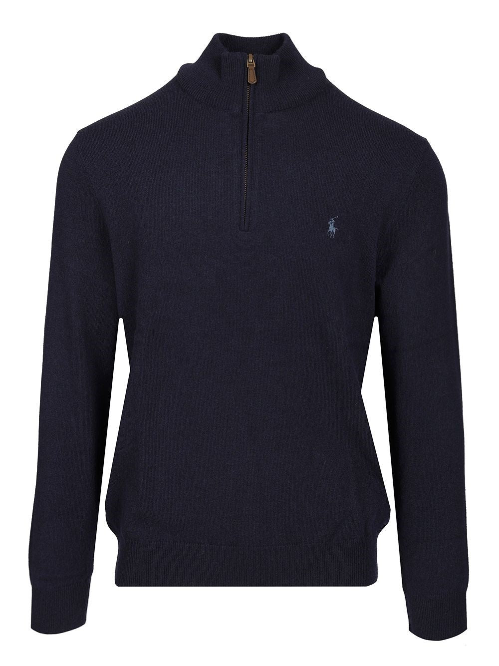 Polo Ralph Lauren Half-Zip Sweater - Blue
