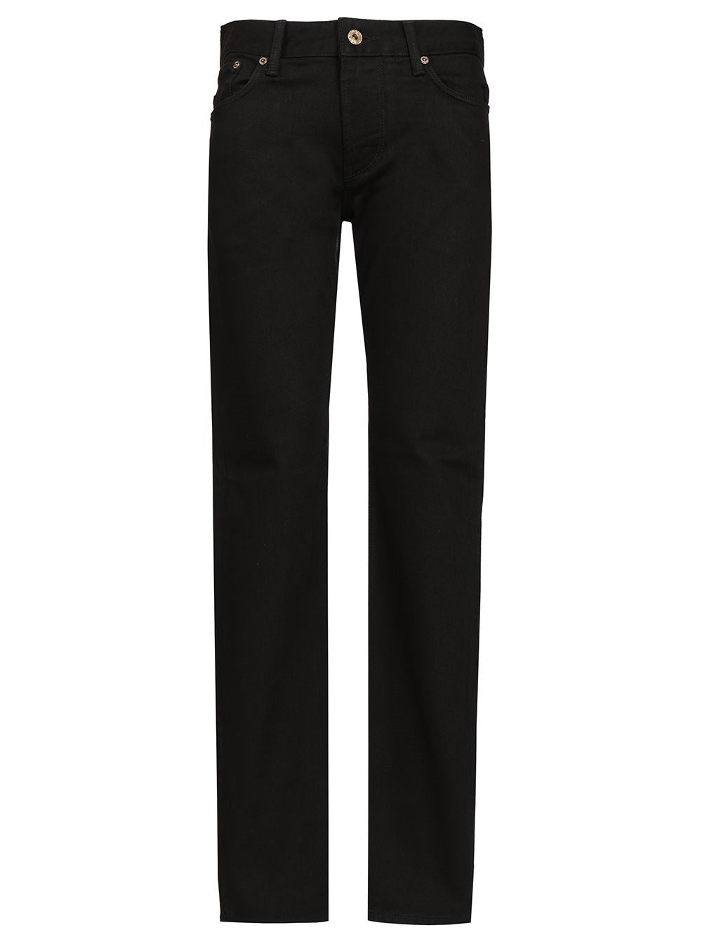 Emporio Armani Straight Leg Jeans - Black