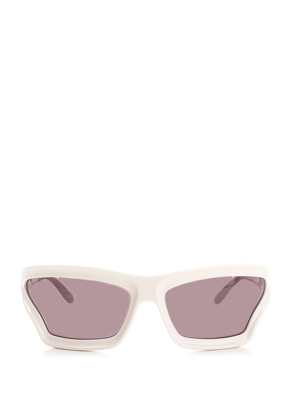 Loewe Paula's Ibiza "Arch Mask" Sunglasses - White