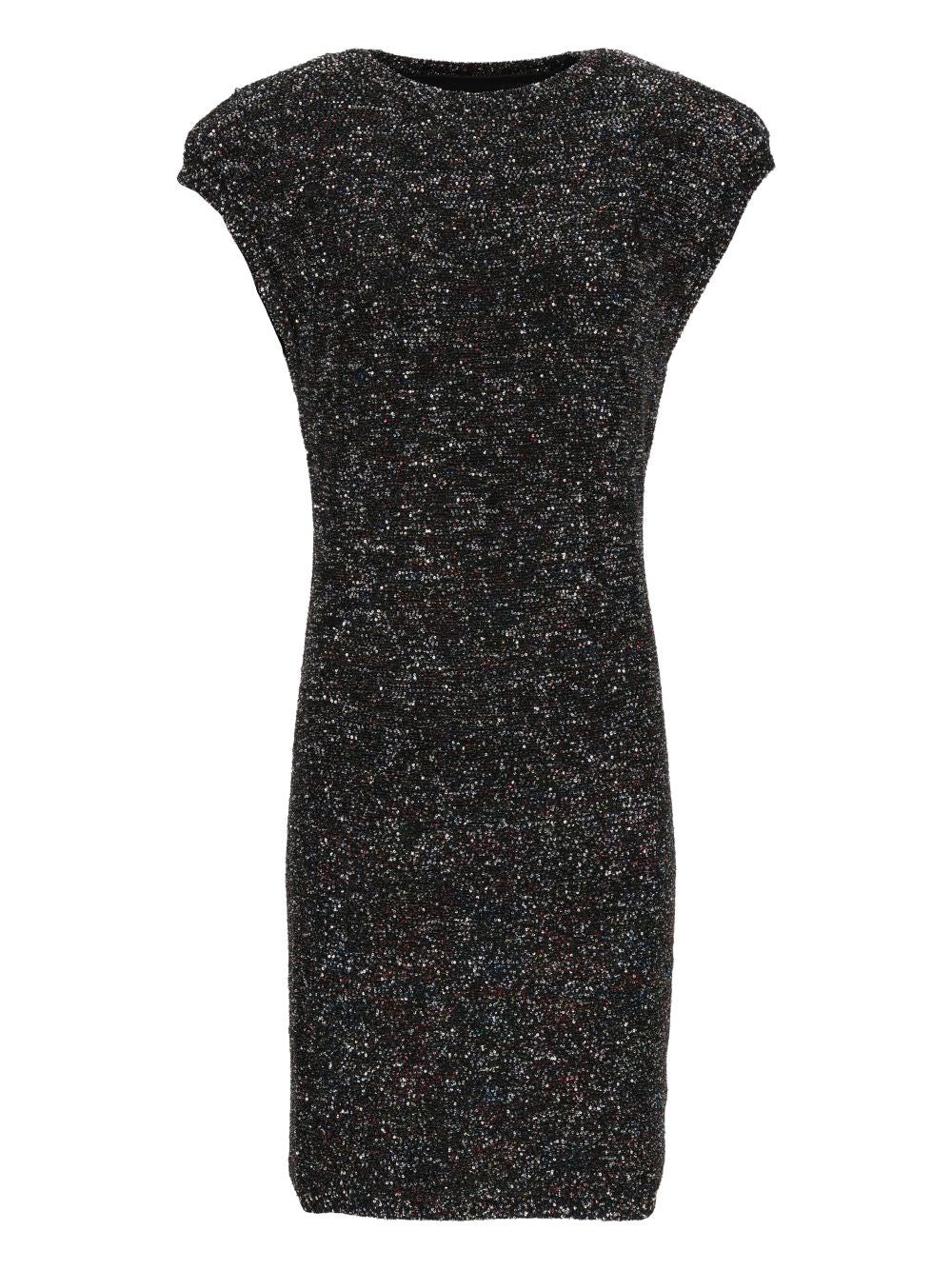 Emporio Armani Sleeveless Dress - Black