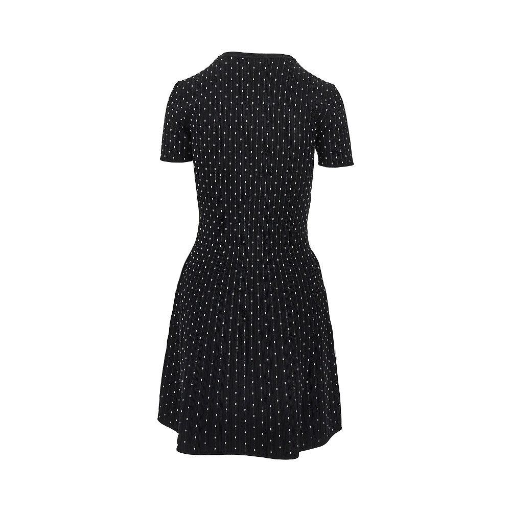 Emporio Armani Ottoman knitted mini dress