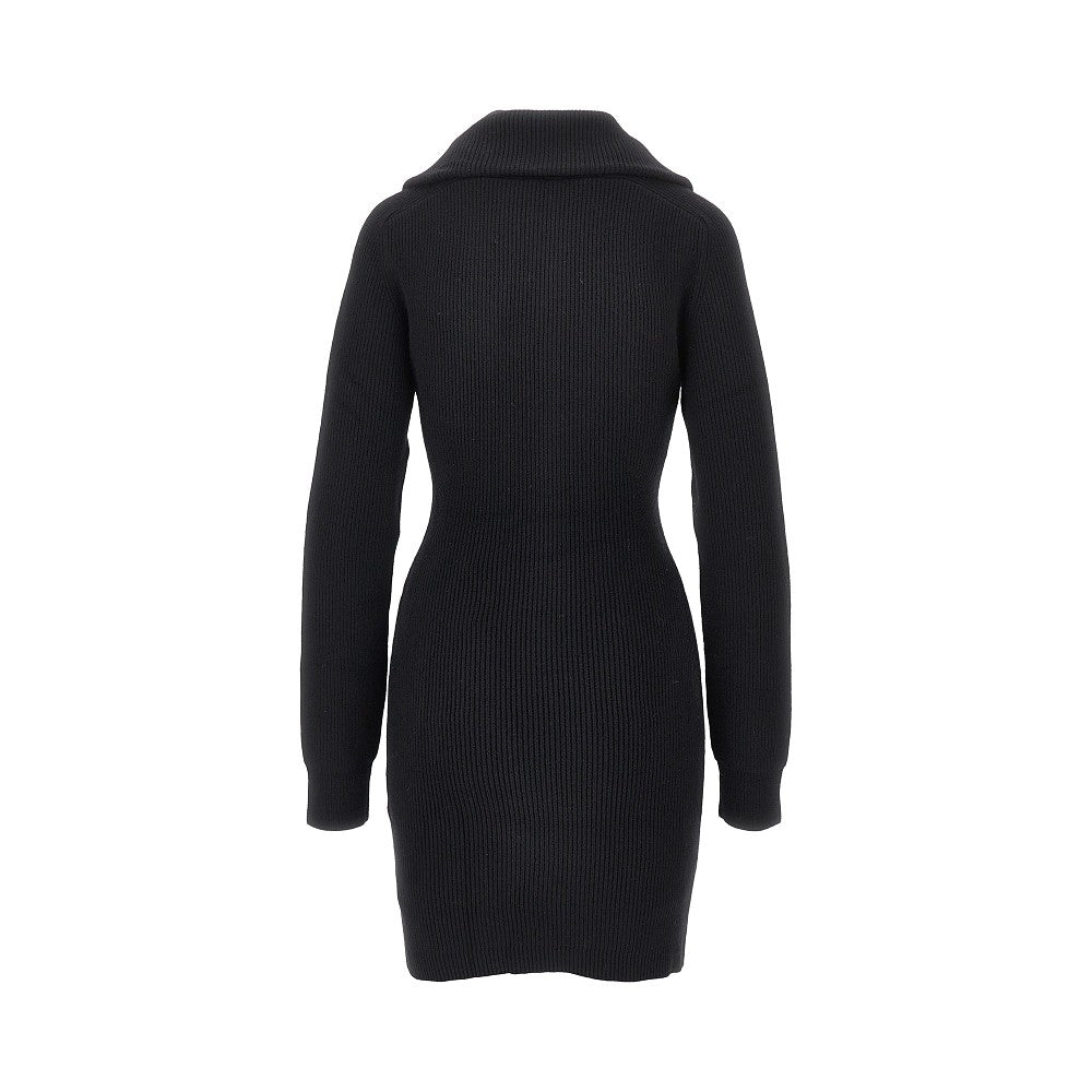 Anine Bing 'June' knitted mini dress
