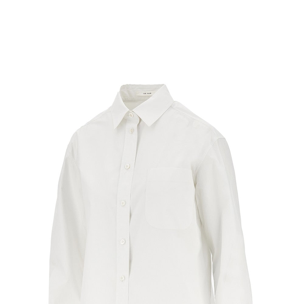 The Row 'Gavina' poplin shirt