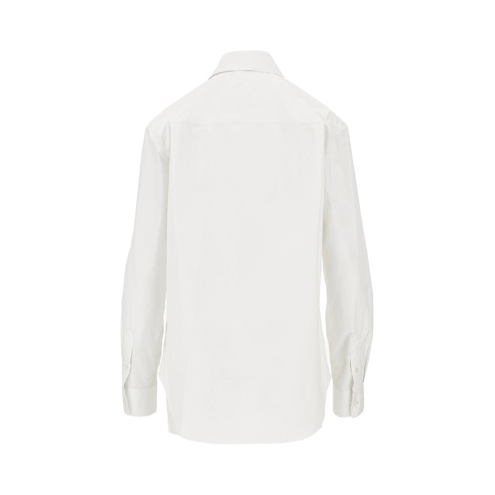 The Row 'Gavina' poplin shirt
