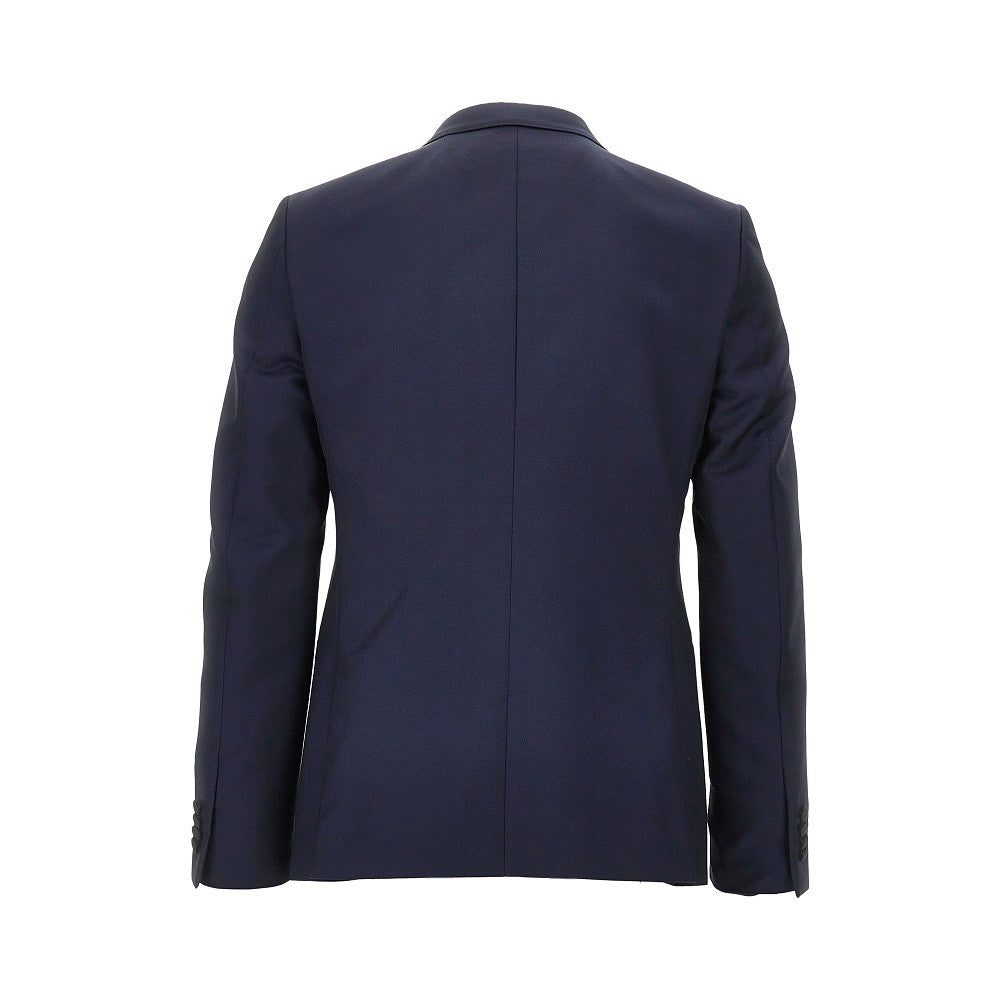 Zegna Wool and mohair evening tailored suit