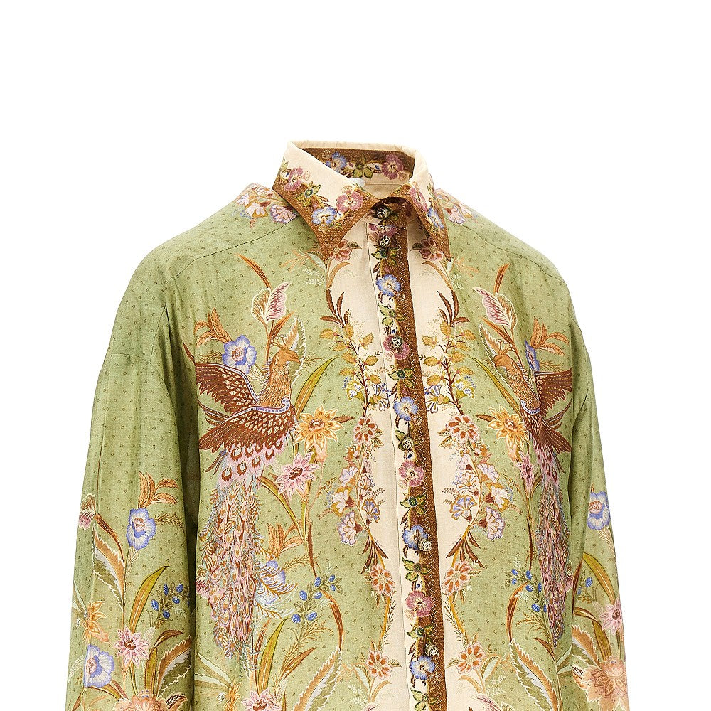 Zimmermann 'Indra' silk shirt