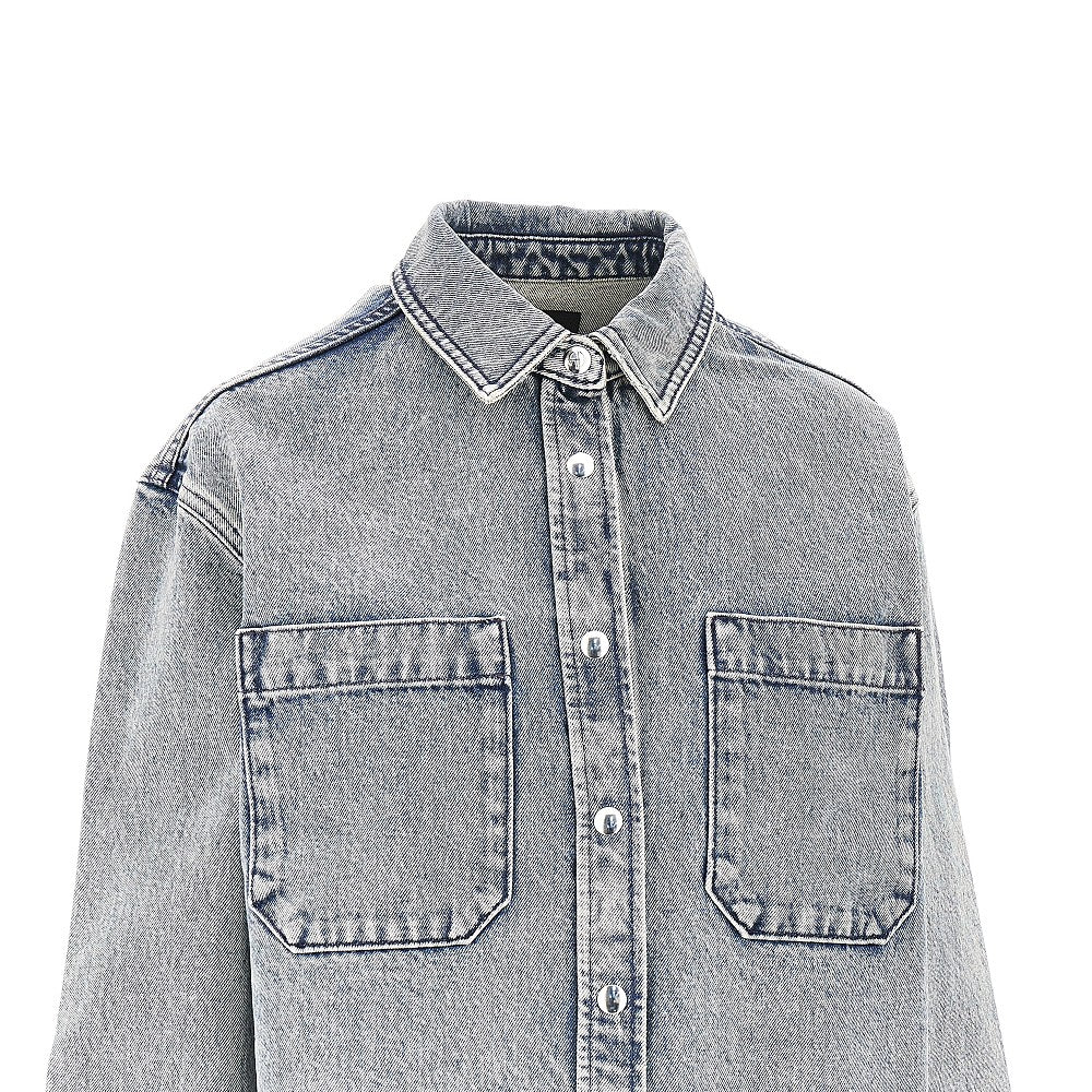 Anine Bing 'Samy' denim shirt