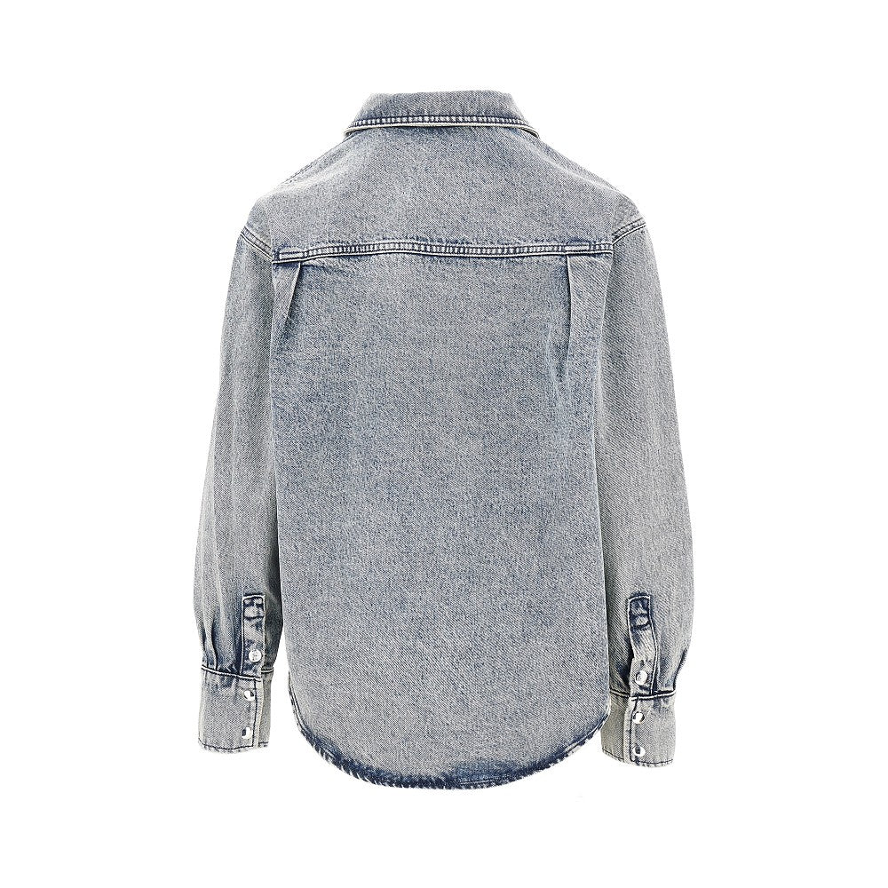 Anine Bing 'Samy' denim shirt