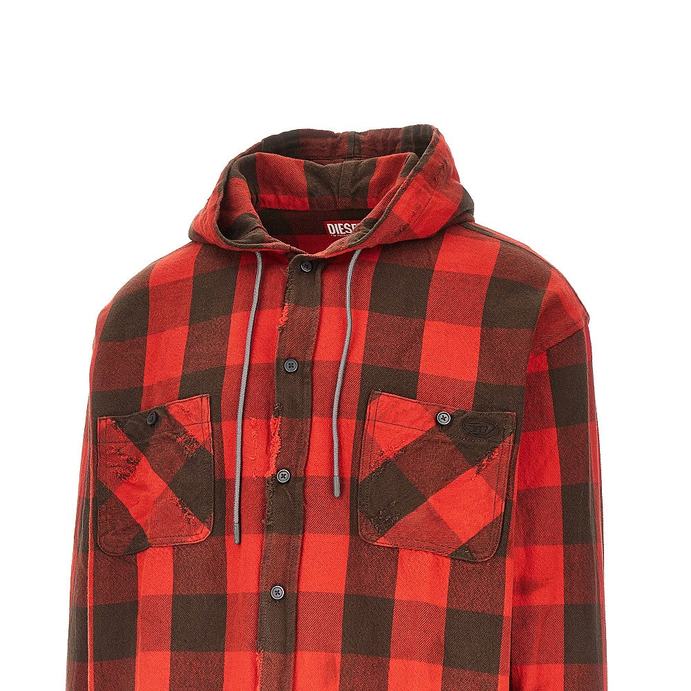 Diesel 'S-Drum' cotton shirt