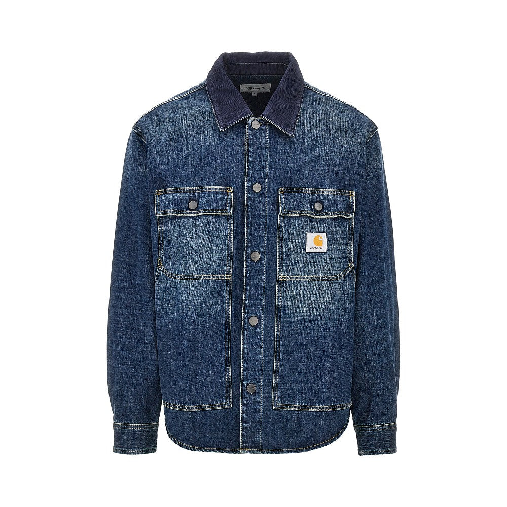 Carhartt WIP 'Oakland' denim overshirt