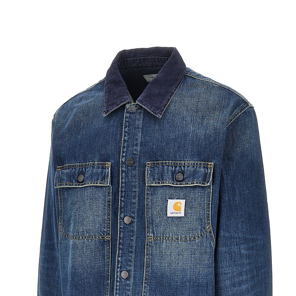 Carhartt WIP 'Oakland' denim overshirt
