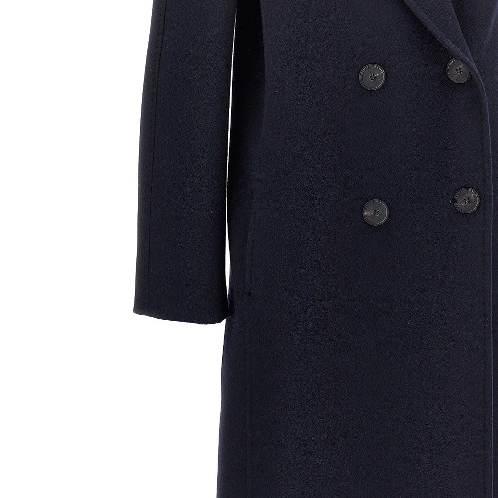 Max Mara Cashmere double-breasted long coat