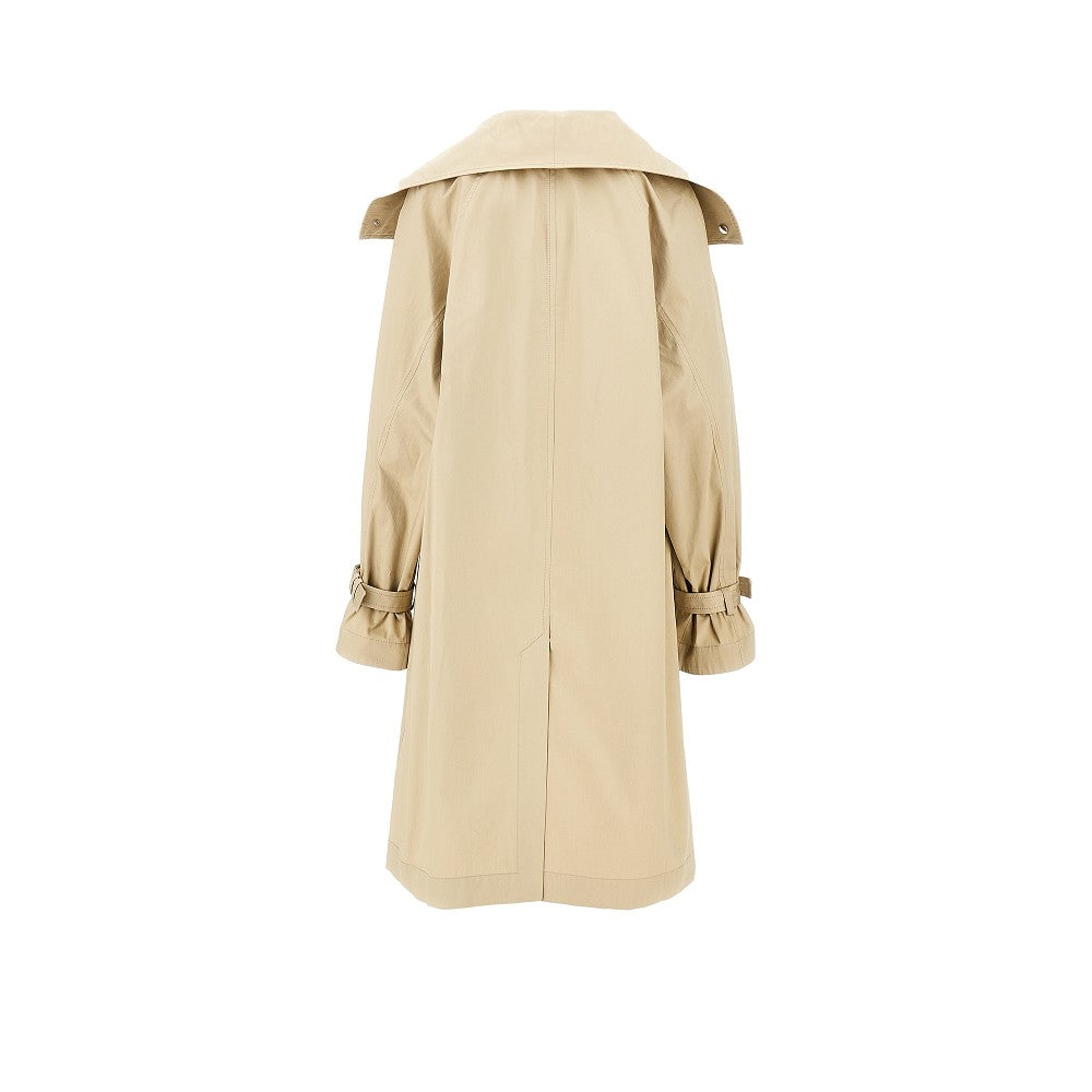 Toteme Oversized gabardine trench coat