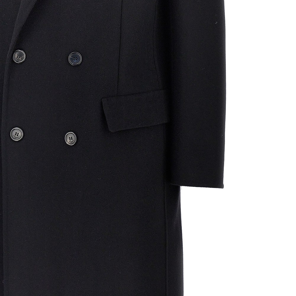 Saint Laurent Double wool felt coat