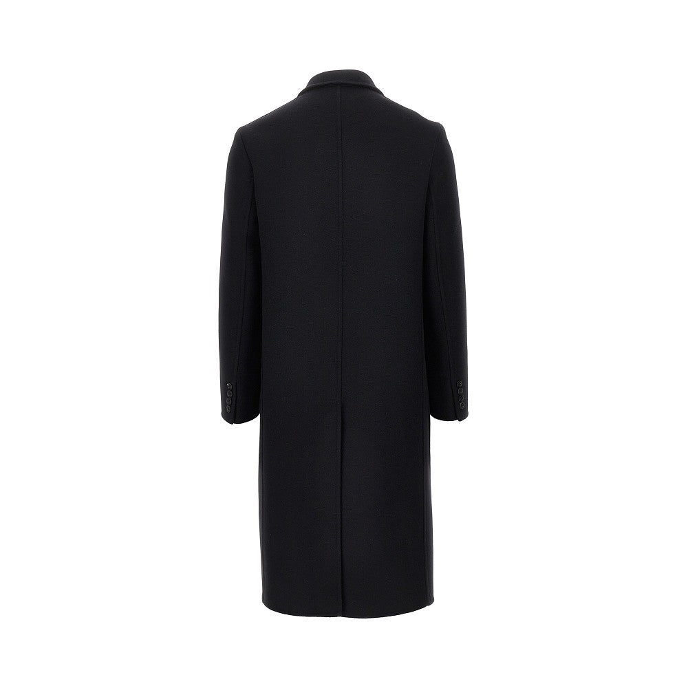 Saint Laurent Double wool felt coat