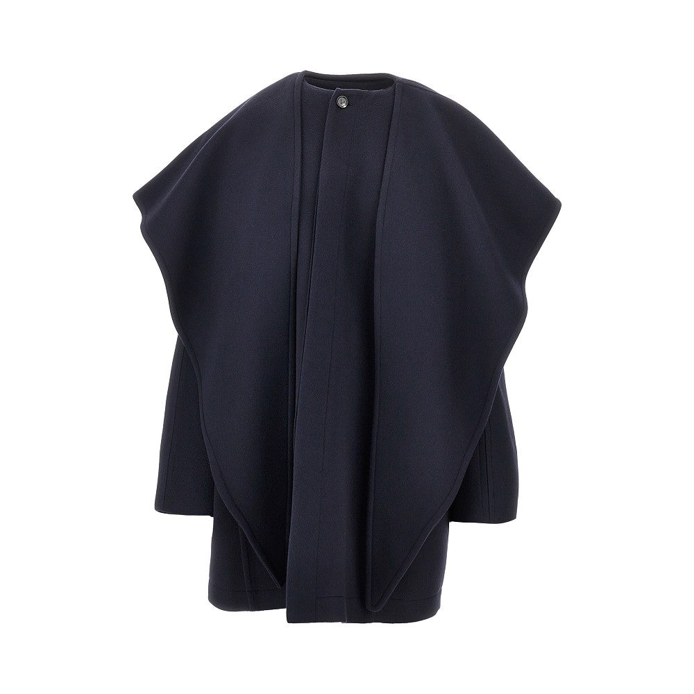 Bottega Veneta Cashmere coat with shawl