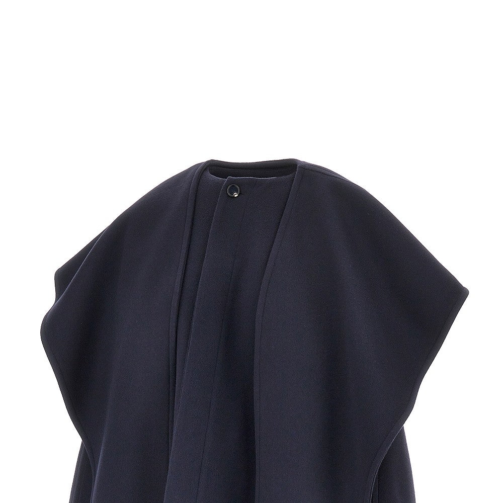 Bottega Veneta Cashmere coat with shawl