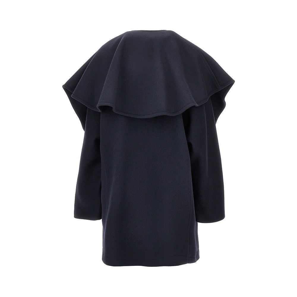 Bottega Veneta Cashmere coat with shawl