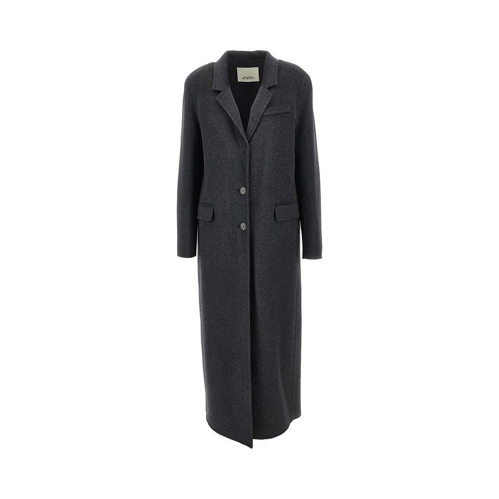Isabel Marant 'Clesa' oversized long coat