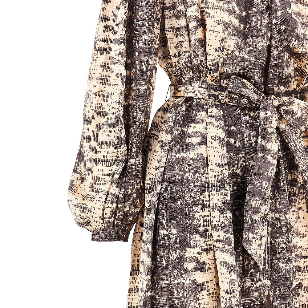 Isabel Marant 'Luada' silk long dress