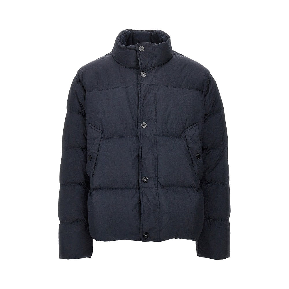 Stone Island Garment Dyed Crinkle Reps Ny down jacket