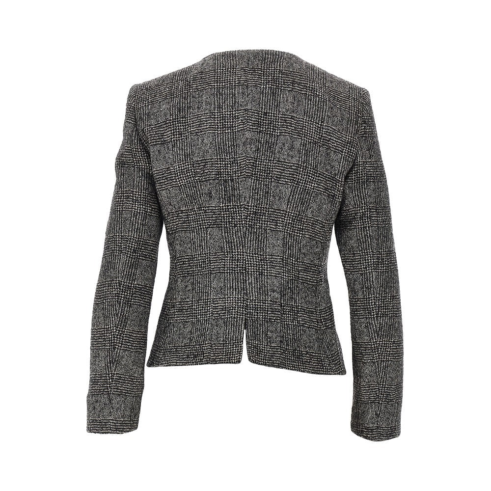 Emporio Armani Prince of Wales wool jacket