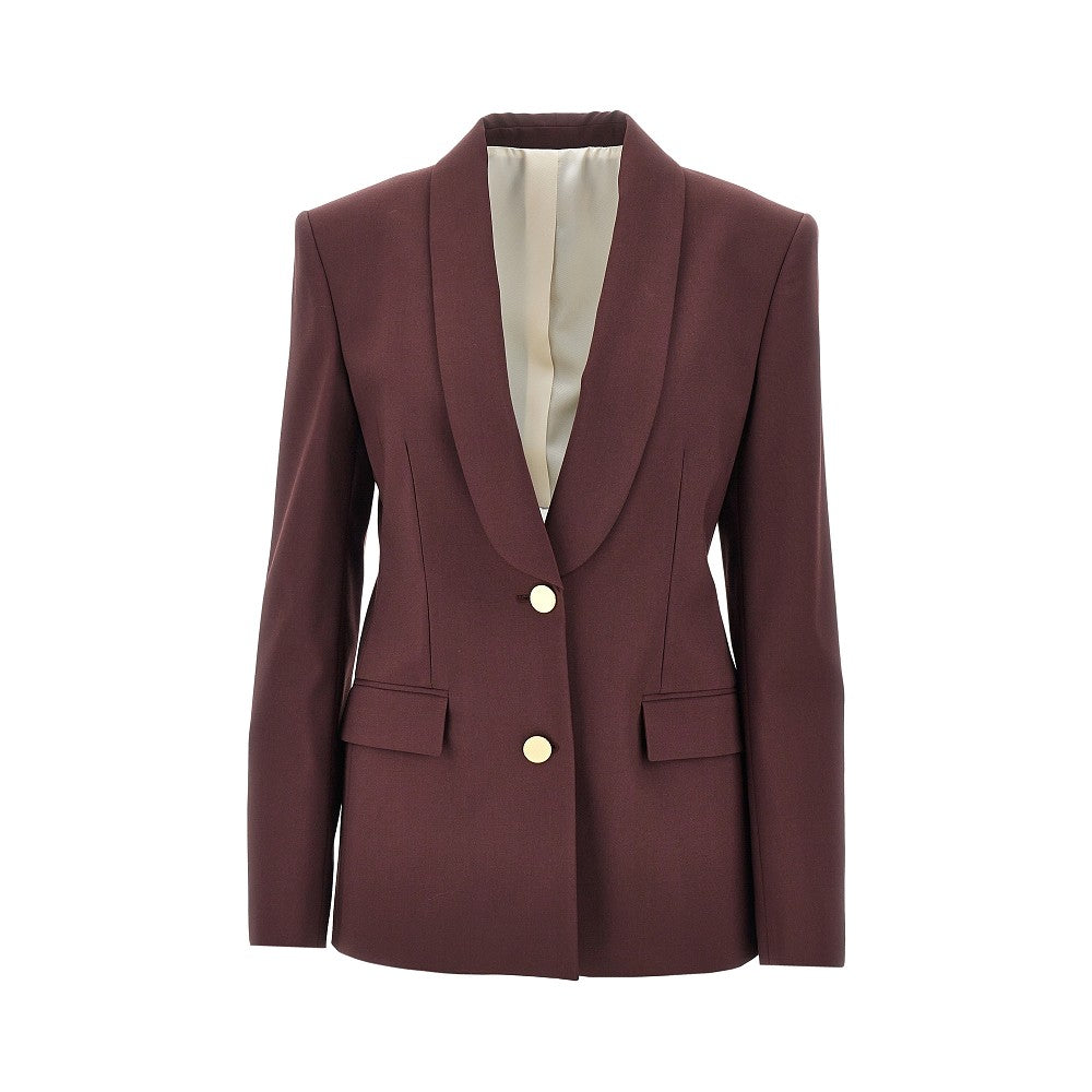 Alberta Ferretti Single-breasted tailored jacket