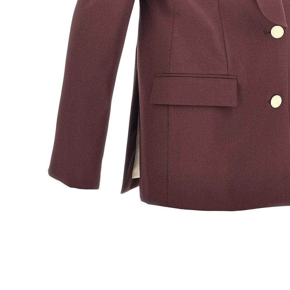 Alberta Ferretti Single-breasted tailored jacket