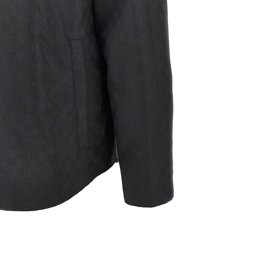 Gucci GG canvas shirt jacket
